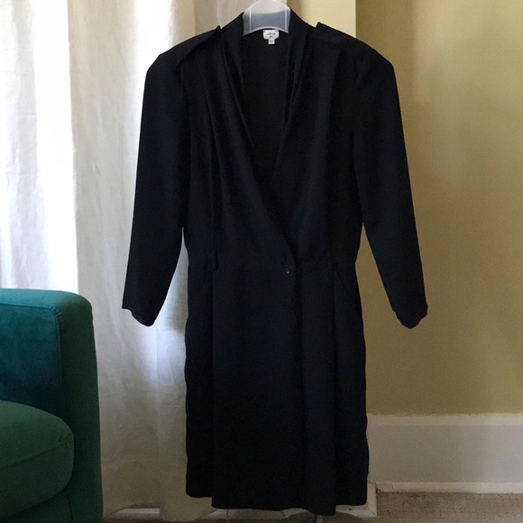 Black Wilfred Dress - Picture 3 of 11